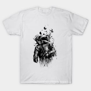 Astronaut in whater T-Shirt